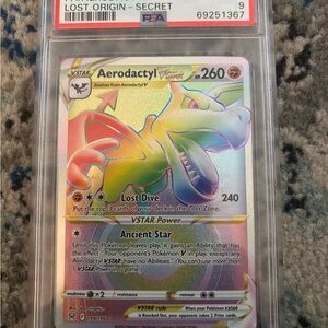 Aerodactyl VSTAR Pokémon Card - Secret Rare